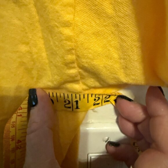 Tool Band Local Crew 2023-2024 Tour Shirt Men's Size XL Yellow - Picture 6 of 6